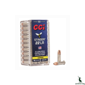 Cci Munizioni Stinger Hp cal. .22Lr. 32gr. cod. 0050