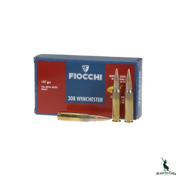 Fiocchi Munizioni Fmj cal. .308 Win 147 gr. cod. 709967