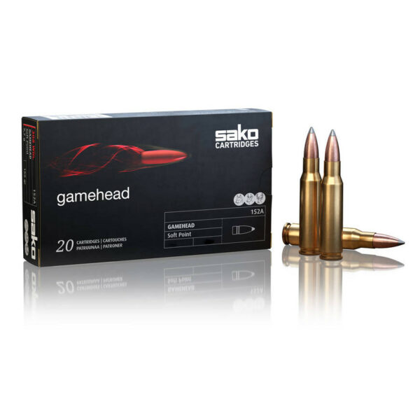 Sako Munizioni Gamehead cal. .30-06 Sprg. 180 gr. cod. J42010680