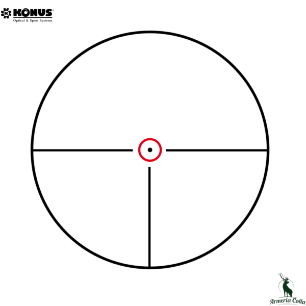 Konus Ottica Pro M30 1-4x24 cod. 7184
