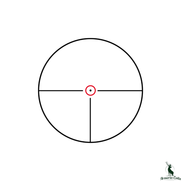 Konus Ottica Event 1-10x24 Zoom Riflescope cod. 7183