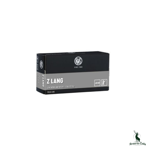 Rws Munizioni Z-Lang cal. .22Lr. 29 gr. cod. 2132753