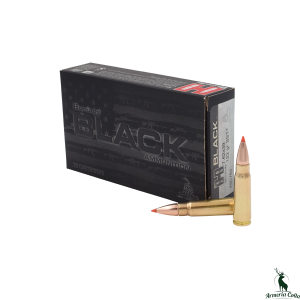 Hornady Munizioni SST Black cal. 7.62X39 123 gr. cod. 80784