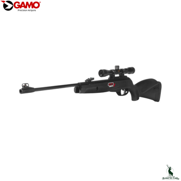 Gamo Carabina Black Knight IGT Combo cal. 4,5 mm Libera Vendita