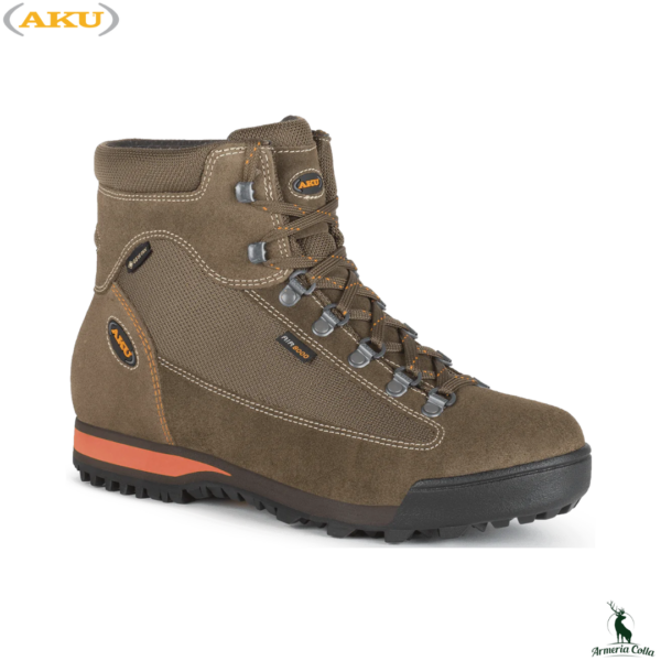 Aku Scarpone Slope Micro GTX cod. 885.10 Marrone Chiaro/Arancio