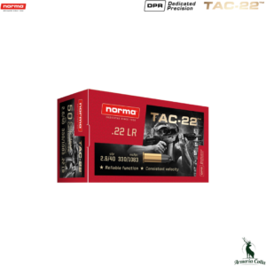 Norma Munizioni Tac-22 cal. .22Lr 40 gr. cod. 2425092