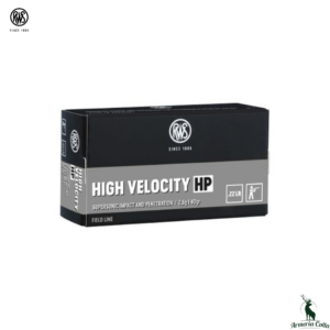 Rws Munizioni High Velocity HP cal. .22Lr. 40 gr. cod. 2132494