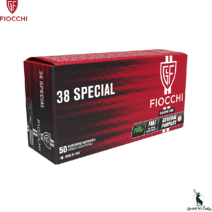 Fiocchi Munizioni Fmj cal. .38 Special 158 gr. cod. 700390