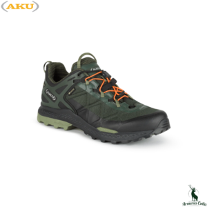 Aku Scarpa Rocket Dfs GTX Grigio Militare/Verde cod. 479