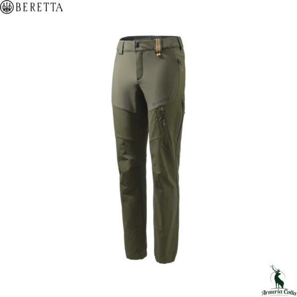 Beretta Pantalone 4 Way Stetch Evo col. Verde Palude art. CU992T211207AAM