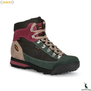 Aku Scarpa Slope Ultra Light Original Gtx Wmn Antracite/Verde mod. 365.20