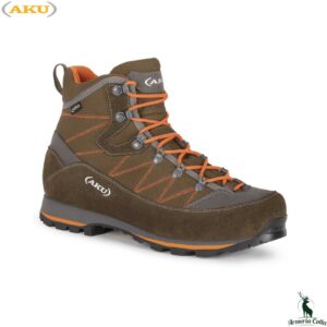 Aku Scarpone Tana Gtx col. Oliva Fluo Arancio mod. 977.9