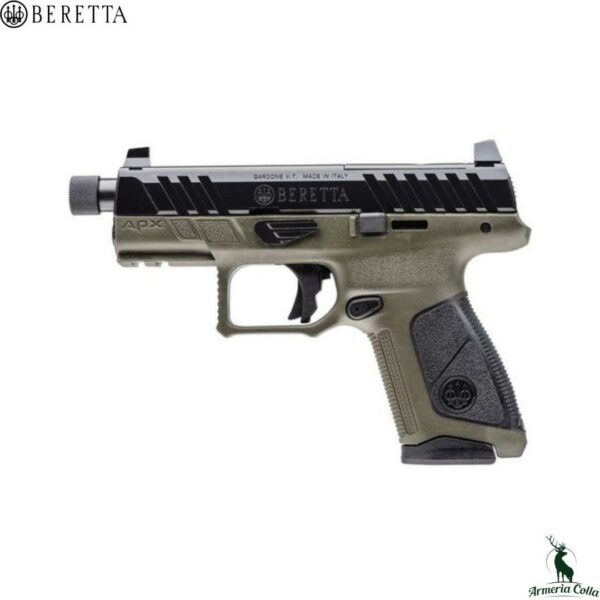 Beretta Pistola Semiautomatica mod. Apx A1 Compact cal. 9x19