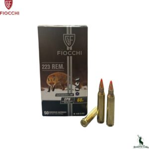 Fiocchi Munizioni Epn cal .223 Rem. 60 gr. cod. 705657