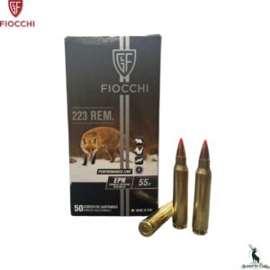 Fiocchi Munizioni Epn cal .223 Rem. 55 gr. cod. 705635