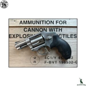 Smith & Wesson Revolver S/A cal. 357 Mag. mod. 640