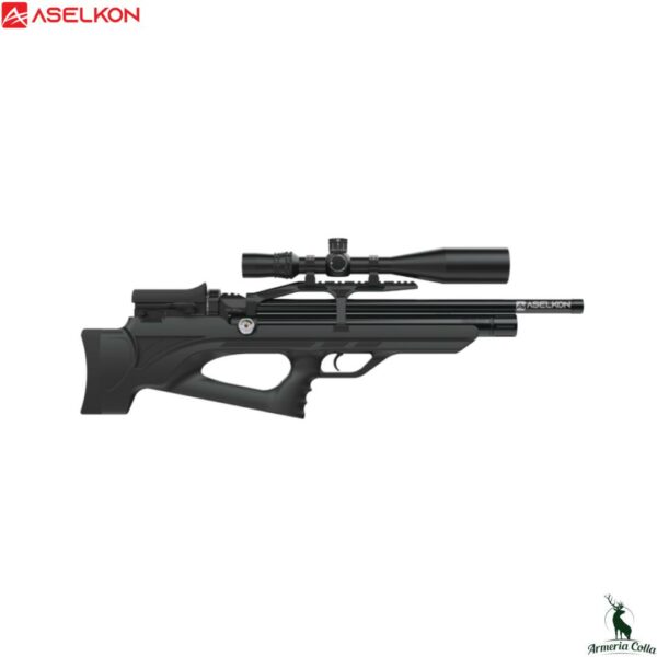 Aselkon Carabina PCP mod. MX10 cal. 5.5mm/.22 Libera Vendita