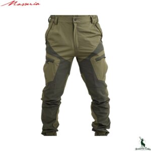 Masseria Pantalone Estivo M-Tex Hunting col. Verde art. 74