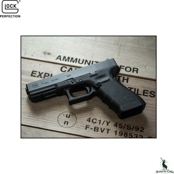 Glock Pistola Semiautomatica mod. 19 Gen.5 cal. 9x21 +1C