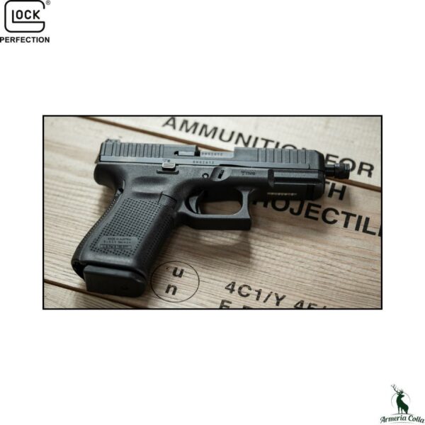 Glock Pistola Semiautomatica mod. 44 cal. .22Lr FTO + 1C(S) Usato