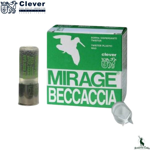 Clever Munizioni Mirage T4 Ferma/Beccaccia 36g cal. 12 pb. 9