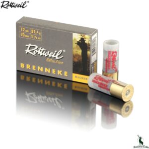 Rottweil Munizioni Palla Brenneke Semi-Magnum 31,5 g cal. 12