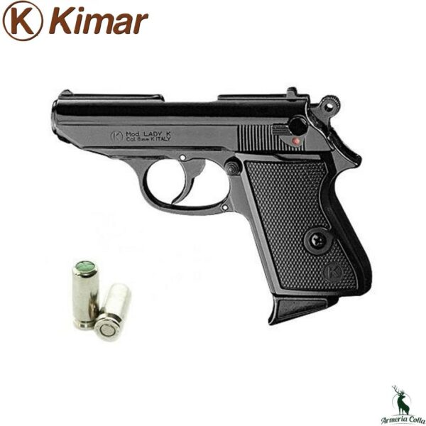 Kimar Pistola Salve mod. Lady-K cal. 8mm ST-SB Black cod. 420.003