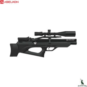 Aselkon Carabina PCP mod. MX10S Black cal. 5,5mm Libera Vendita