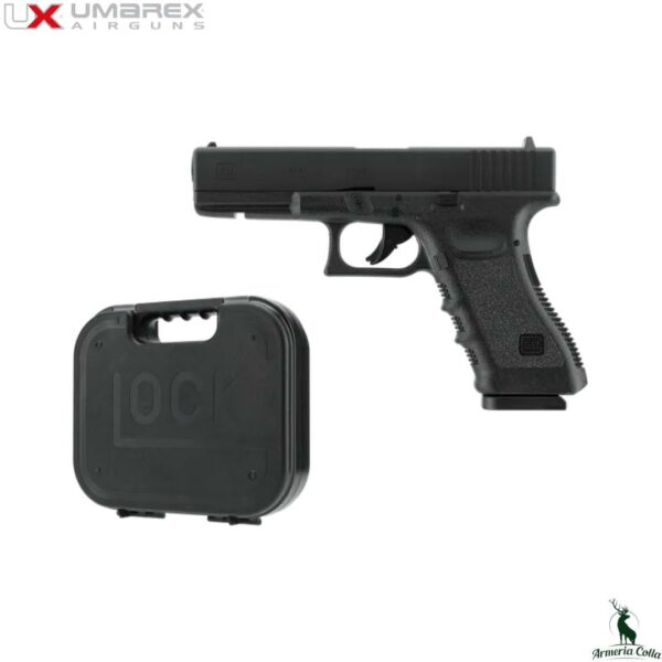 Umarex Pistola Glock 17 Co2 4.5mm Libera Vendita