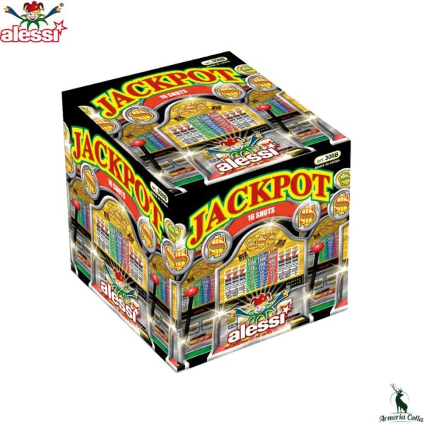 Alessi Fireworks Batteria 16 Lanci Songs/Jackpot art. 308A