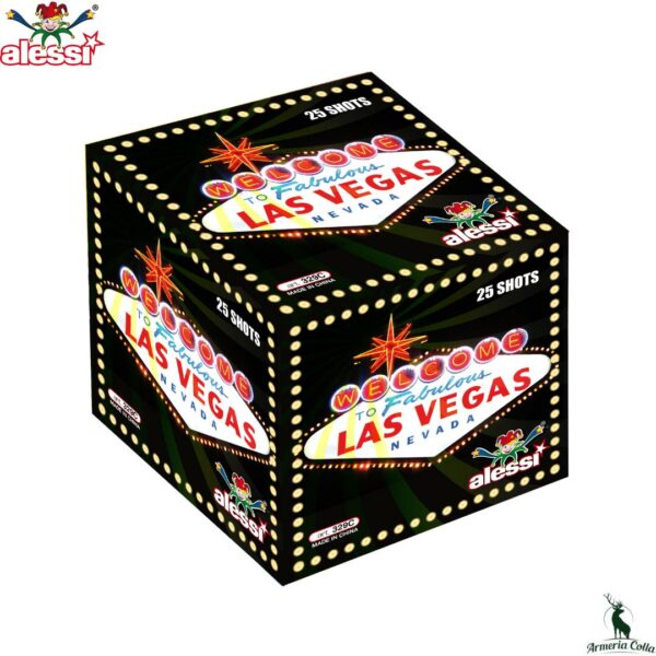 Alessi Fireworks Batteria 25 Lanci Alabama/Nevada/LasVegas art.329