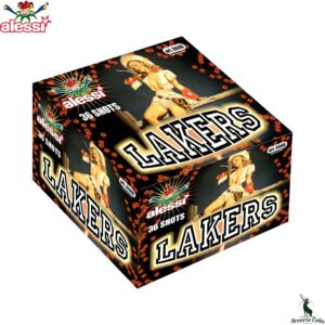 Alessi Fireworks Batteria 36 Lanci Lakers/Indiana art. 368