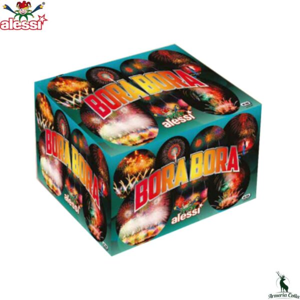 Alessi Fireworks Batteria 100 Lanci Bora Bora art. 766