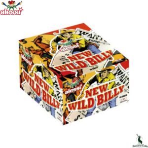 Alessi Fireworks Batteria 49 Lanci New Wild Billy art. 501