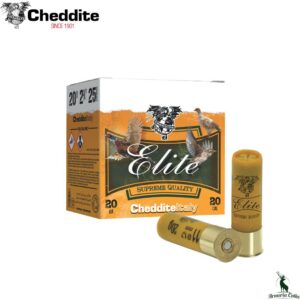 Cheddite Munizioni T3 Elite Fibre 30g cal. 20