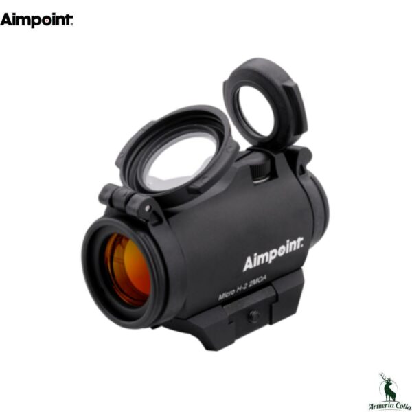 Aimpoint Red Dot Micro H-2 4Moa Attacco Picatinny art. 200183