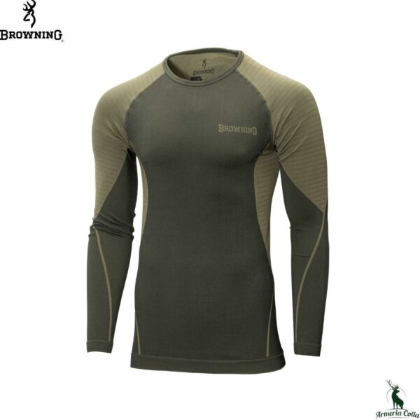 Browning Set Intimo Maglia e Pantalone Xpo Thermal col. Verde