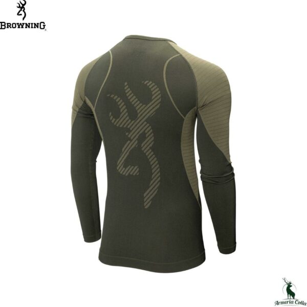 Browning Set Intimo Maglia e Pantalone Xpo Thermal col. Verde