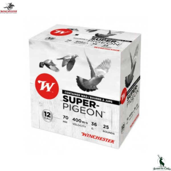 Winchester Munizioni Super Pigeon 36g cal. 12