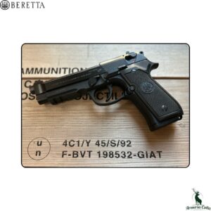 Beretta Pistola Semiautomatica cal. 9x21 mod. 98A1 art. usa4/91