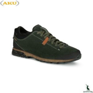 Aku Scarpa Bellamont 3 Suede Gtx col. Verde/Beige art. 504.3