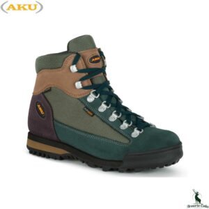 Aku Scarpa Slope Ultra Light Original Gtx Wmn Grigio/Verde mod. 365.20