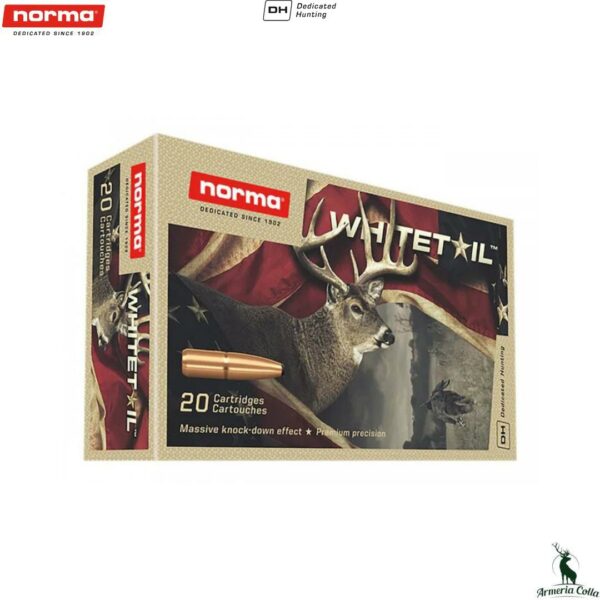 Norma Munizioni Whitetail cal. .30-06 Sprg. 180 gr. cod. 20177602