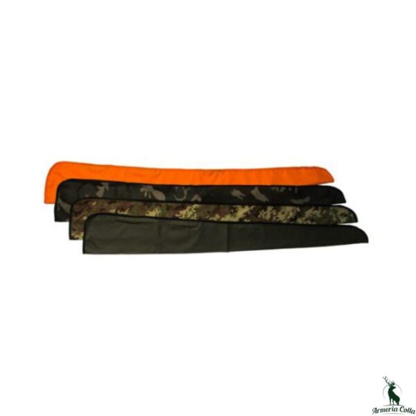 Fodero Tascabile Leggero Fucile/Carabina Arancio cm. 120