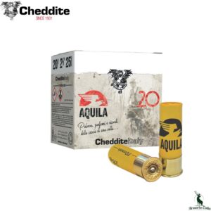 Cheddite Munizioni Aquila 28g cal. 20