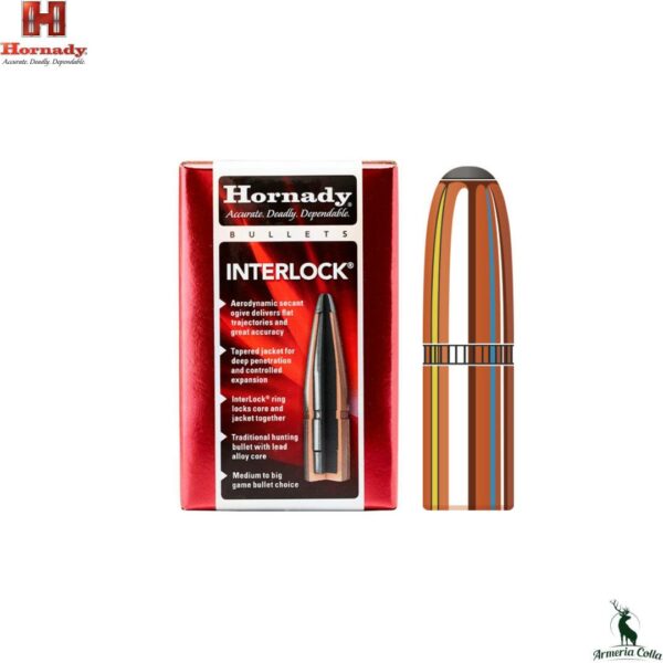 Hornady Palle cal. .308 Win. 180gr. RN cod. 3075