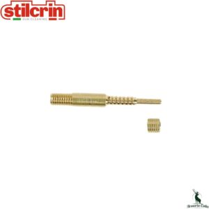 StilCrin Porta Feltrini in Ottone con Doppia Filettatura art.95V