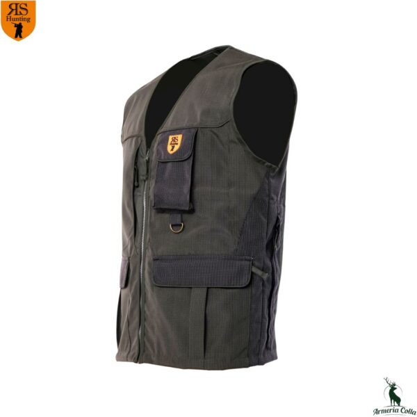 Rs Hunting Gilet col. Verde art. LV701