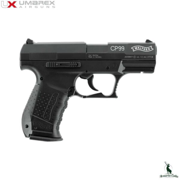 Umarex Pistola mod. Walther CP 99 Co2 4.5mm art. 380028 Libera Vendita