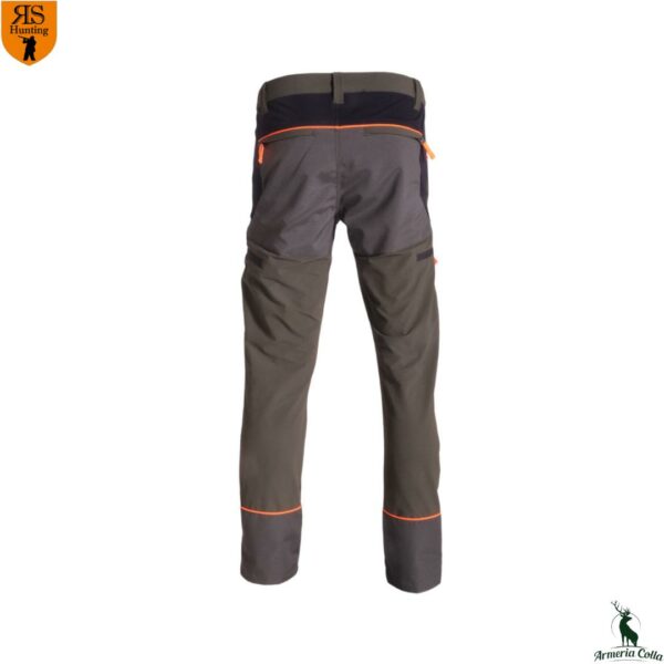 Rs Hunting Pantalone art. T108 col. Arancio